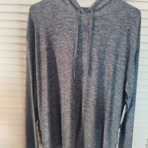Womens 32 Degree Gray Hoodie